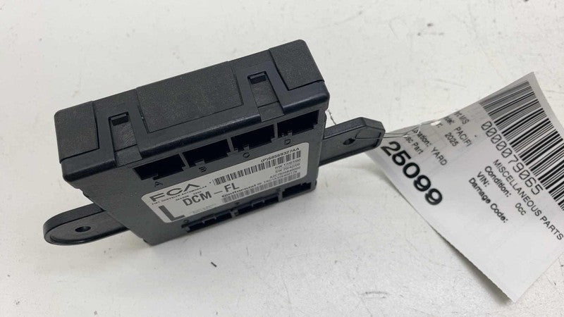 68569327AA ⭕ 2022-2025 Chrysler Pacifica Front Left Door Control Module Unit LH 68569327AA