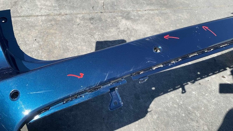 ⭕ 2025 Chrysler Pacifica Rear Bumper Cover w/ Sensor Holes Assembly OEM Blue PPS