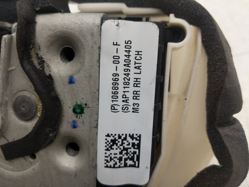 1068969 00 F ⭕ 2017-2020 Tesla Model 3 M3 Rear Right Door Lock Latch Actuator RH 1068969-00-F