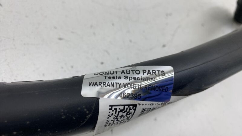 9 801 173 ⭕ 11-16 Mini Cooper Countryman S Gas Fuel Tank Filler Neck Plastic Pipe 9801173