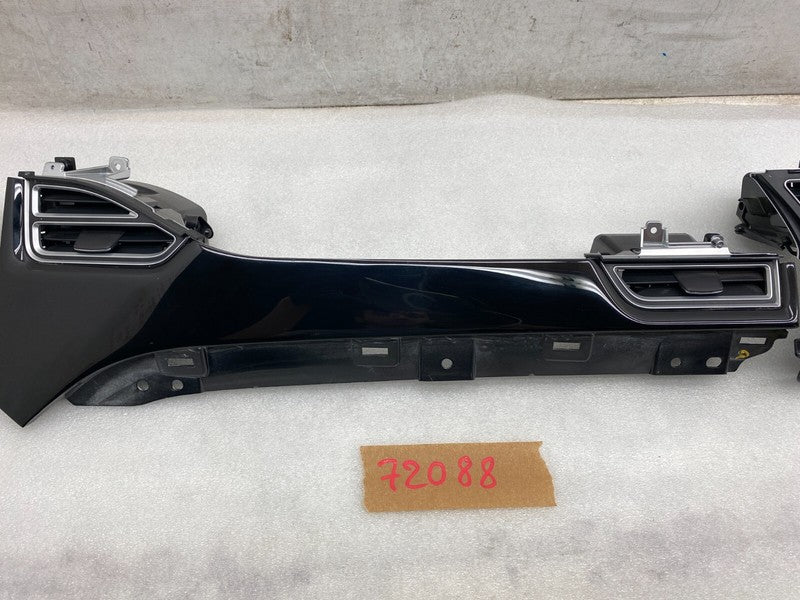 ⭕12-20 Model S SET of Dash A/C Air Vent Outlet Dashboard Trim Panel 10