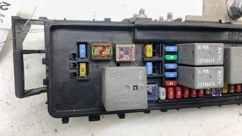 ⭕ 2016-2020 Tesla Model X Junction Terminal Fuse Box Control Module 10