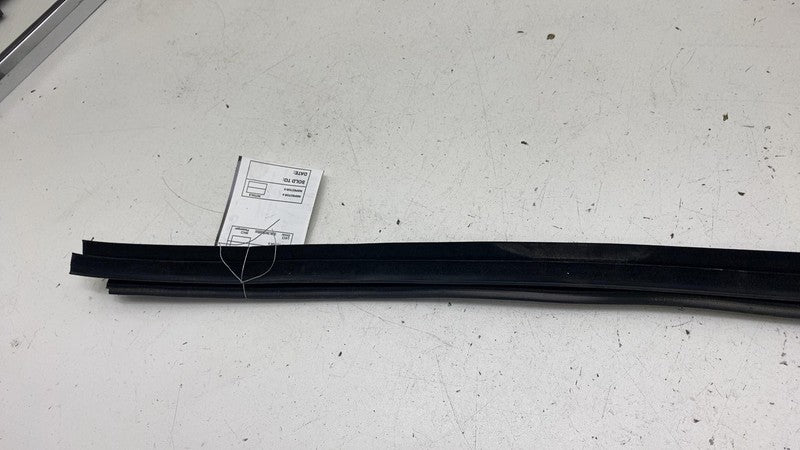 ⭕ 2016-2020 Tesla Model X Rubber Mold Weatherstrip Seal Inner Belt Molding Assy