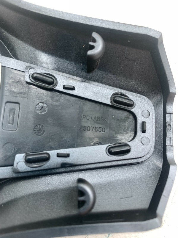 2507650 ⭕ 2016-2020 Tesla Model X MX Electricity Steering Wheel Trim Cover OEM 2507650