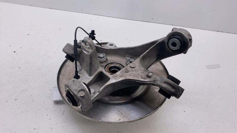 134441610D ⭕ 24-25 Tesla Model 3 Rear Right Spindle Knuckle Hub & Dust Shield 1344416-10-D