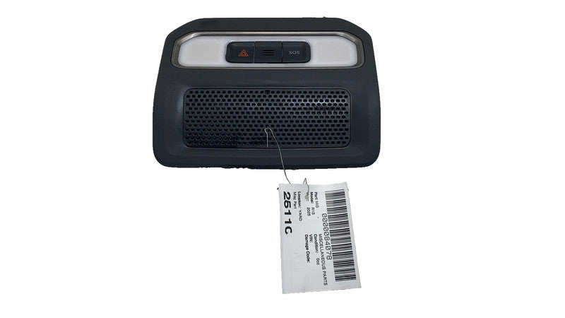 PT00001317-E ⭕ 2025 Rivian R1S Front Overhead Console Dome Light Switch Assembly PT00001317-E