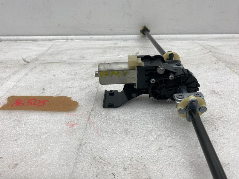 104665600B ⭕ 2016-2020 Tesla Model X Rear Active Spoiler Linkage Rod w/ Motor 1046656-00-B