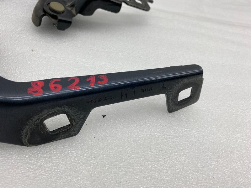 1660526 00 A ⭕2020-2023 Tesla Model Y Front Leff & Right Hood Hinge 1660526-00-A/1660527-00-A