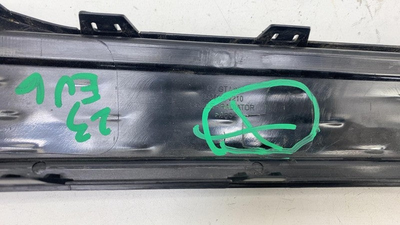 86351CV210 ⭕ 22-23 KIA EV6 GT Front Bumper Center Radiator Grille Trim Panel 86351-CV210