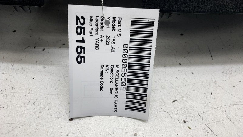 ⭕ 2021-2023 Model 3 Liftgate Trunk Lid Lower Panel Trim Cover Power 15