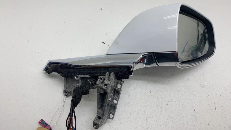 6005863-00-E ⭕ 12-15 Model S MS Right Exterior Rear View Door Mirror White PPSW 6005863-00-E