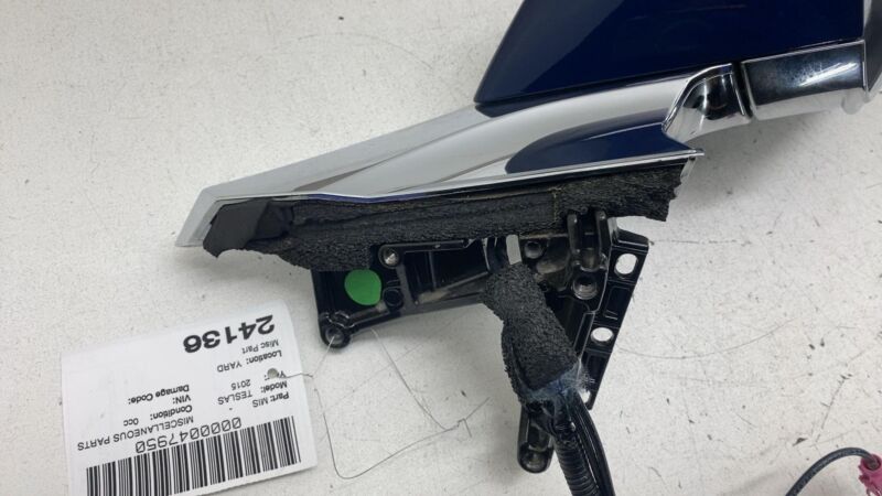 1041316-00-A 2012-2020 Tesla Model S MS Front Right Passenger Side View Mirror Assembly OEM