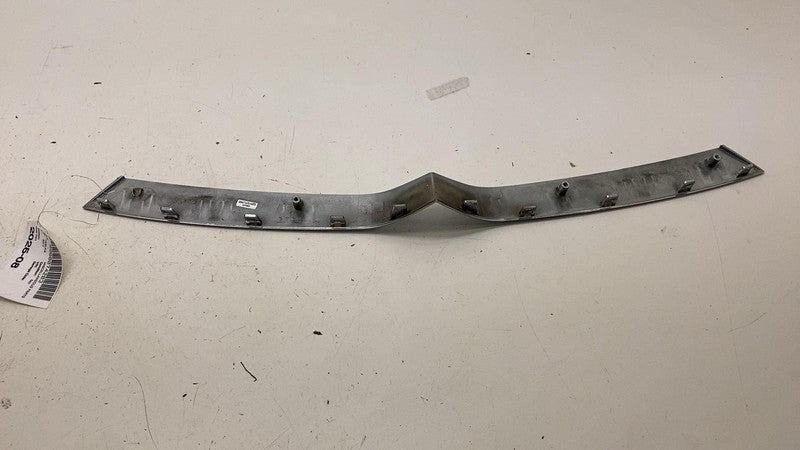 104702200C ⭕ 16-20 Tesla Model X Front Upper Grille Chrome Strip Bright Trim 1047022-00-C
