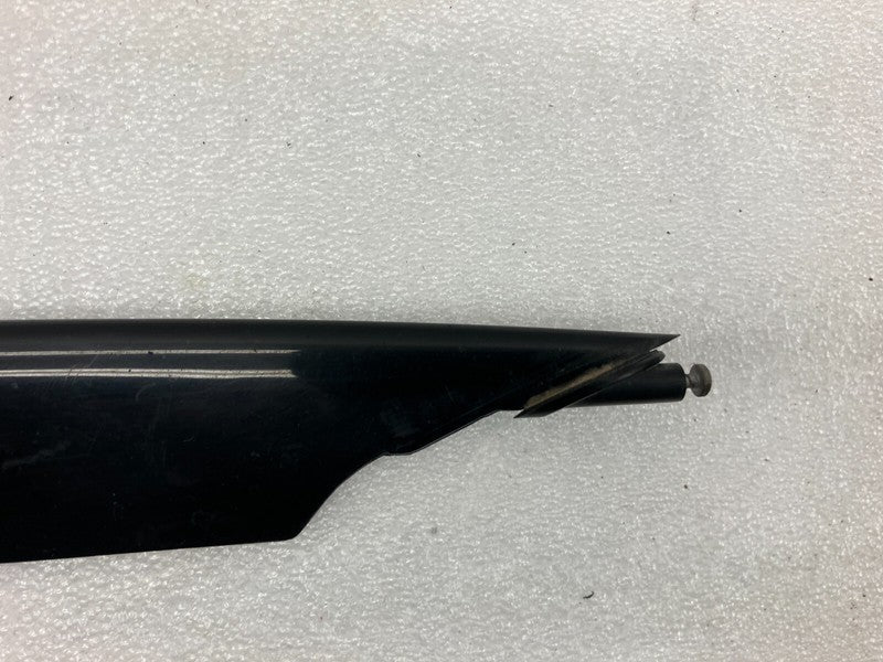 600938800C 12-15 Model S Front Left & Right Bumper Fog Lamp Upper Trim Molding 6009388-00-C