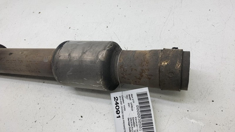 ⭕ 2014-2021 Ram ProMaster 1500 2500 3500 3.6L Rear Exhaust System Tail Pipe Assy