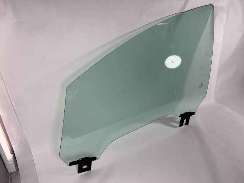 43R004530 2016-2020 Tesla Model X Front Driver Side Door Window Glass Left OEM 43R-004530