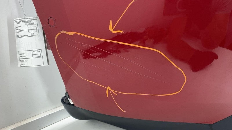 ⭕ 2020-2022 Tesla Model Y Rear Bumper Cover w/ Park Sensor Red PPMR 14