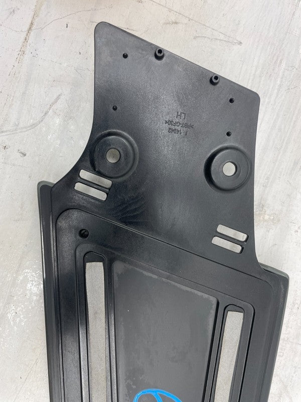 14942 ⭕ 12-15 Tesla Model S Driver Side Exterior B-Pillar Applique Trim Cover Left OEM