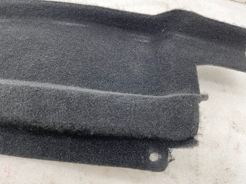 1045215 00 A ⭕ 12-20 Tesla Model S MS Rear Interior Trunk Wall Carpet Cover Trim 1045215-00-A