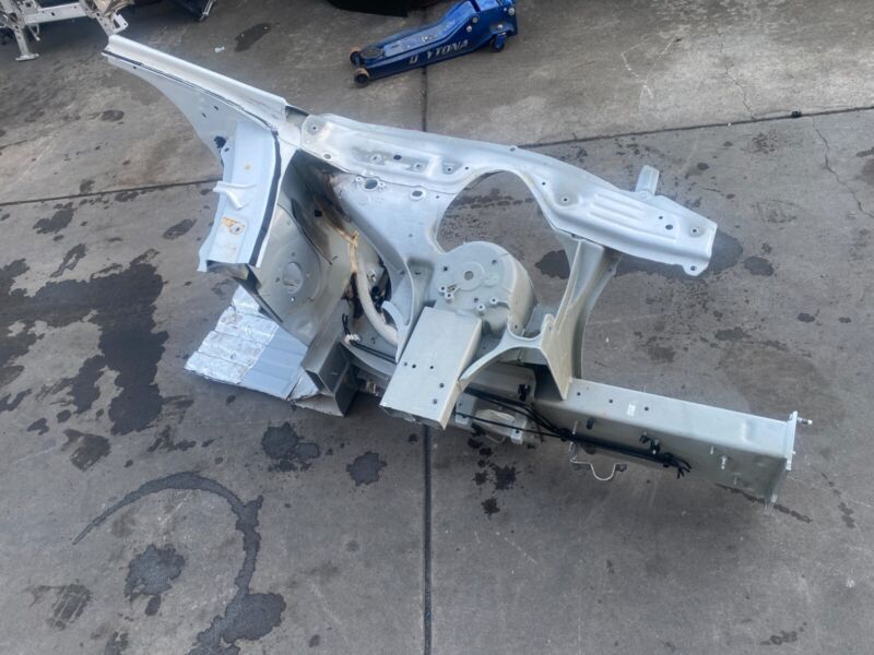 2016-2021 Tesla Model S Front Left Body Quarter Panel Fender Apron Frame Cut Out