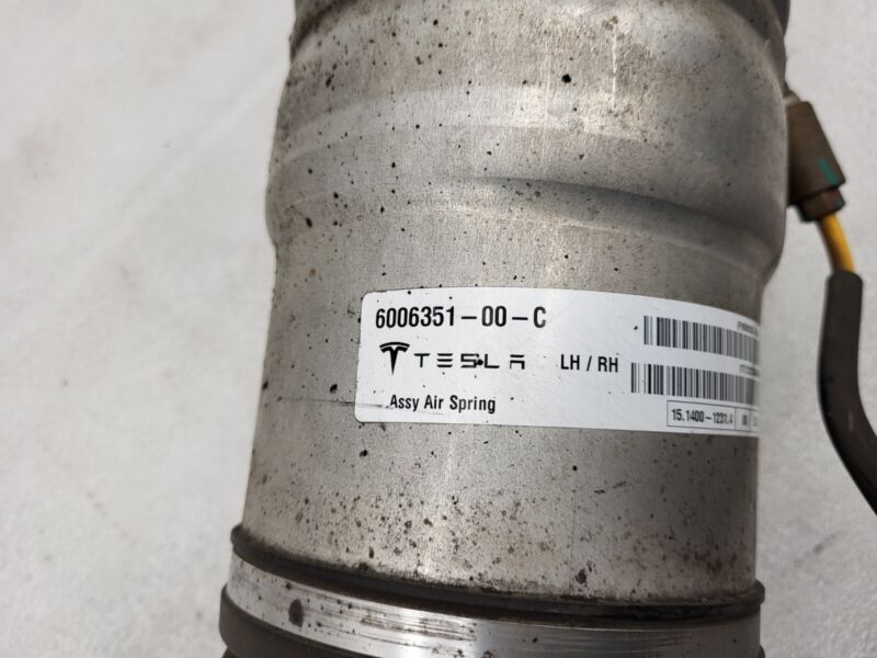 6006351 00 C 12-15 Model S Front Left/Right Air Suspension Spring Shock Absorber 6006351-00-C