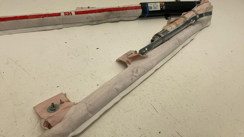 ⭕ 2012-2020 Tesla Model S Right Passenger Roof Curtain Airbag OEM 1005