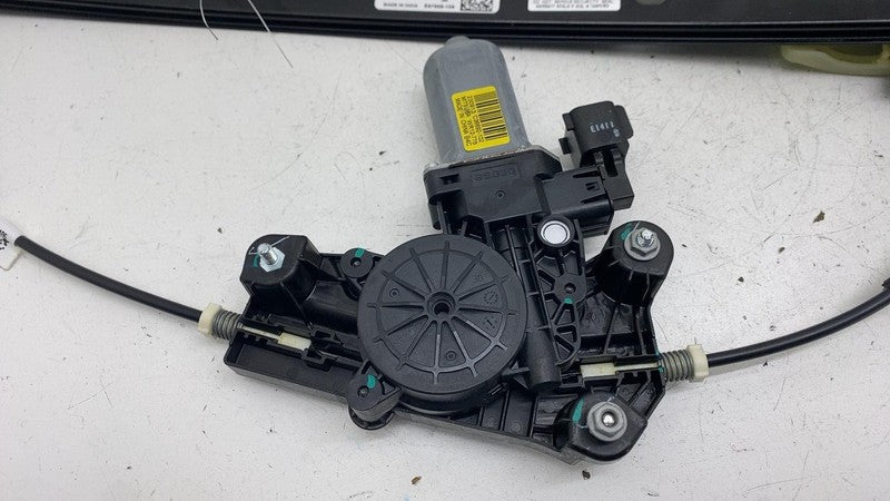 ⭕ 2022-2025 Rivian R1S Rear Driver Side Window Regulator Motor Left PT