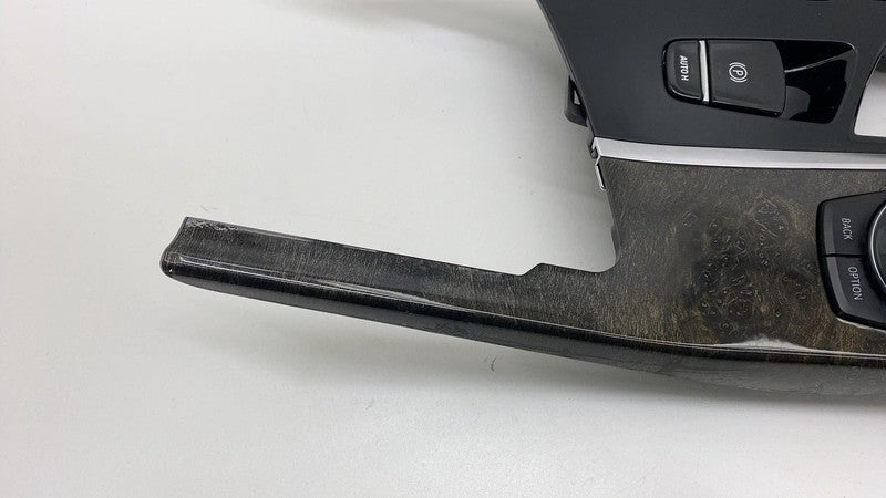 2021 BMW 530e B46X Center Console Gear Shifter Trim Bezel Media Switch