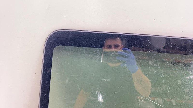 68238495AC ⭕ 2017-2022 Chrysler Pacifica Rear Single Panel Sun Roof Fixed Window Glass Assy