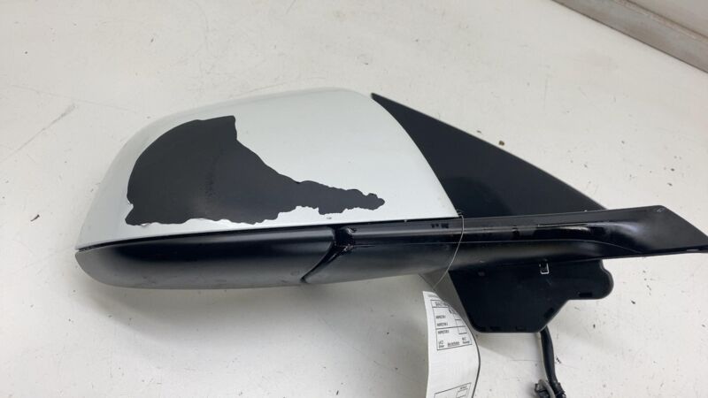 1495588-00-D ⭕ 2020 Tesla Model Y Front Exterior Rear View Door Mirror Right RH White PPSW