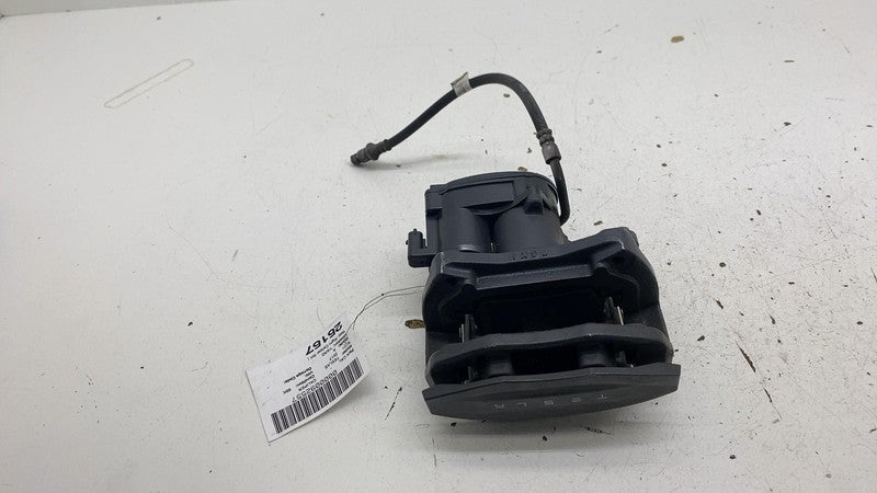 ⭕ 16-20 Model S MS Rear Passenger Caliper w/ Brake Hose Line Right 107