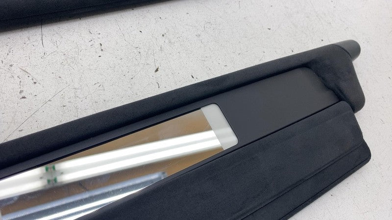 ⭕ 2016-2023 Tesla Model X PAIR Front Left & Right Sun Visor Black Sunv