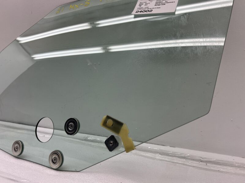 2016-2023 Mazda MX-5 Miata Front Driver Side Door Window Glass Left LH Assembly