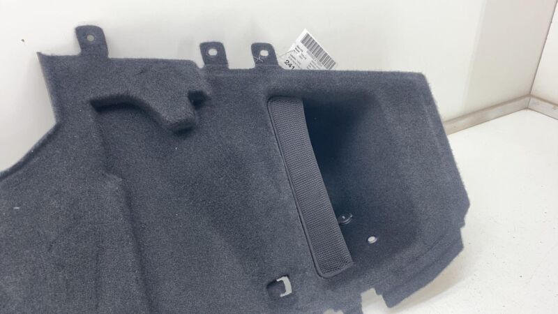 1623165-00-C ⭕ 2021-2023 Tesla Model X Rear Passenger Trunk Side Trim Carpet Finisher Right