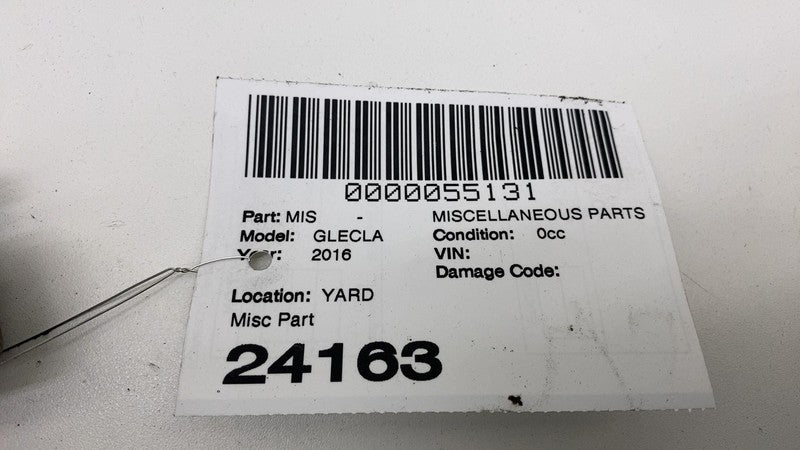 A166460051005 2016-2019 Mercedes-Benz GLE350 Steering Column Linkage Intermediate Shaft Assy