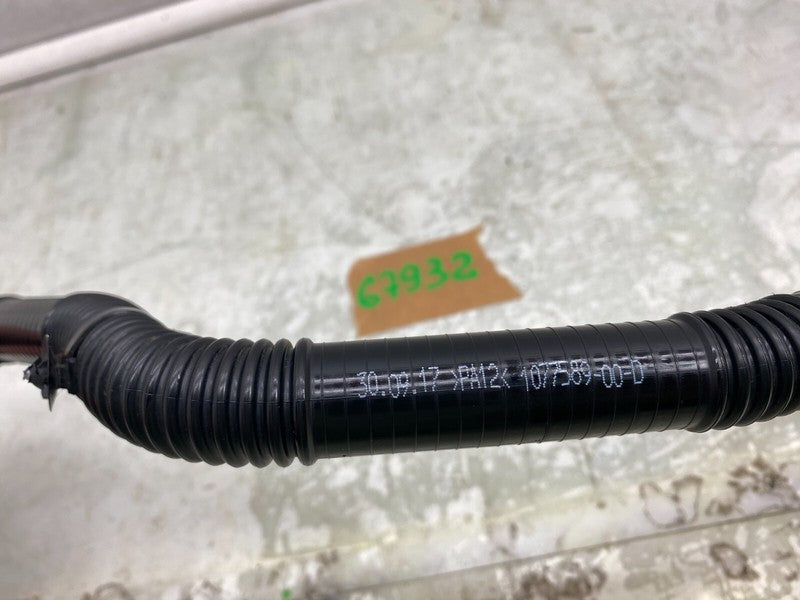107758900D ⭕17-23 Model 3 Front Radiator Outlet Coolant Cooling Pipe Hose Tube 1077589-00-D