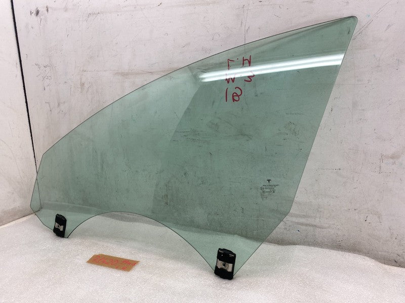 43R-004530 ⭕2017-2019 Tesla Model 3 Front Driver Side Door Window Glass Left LH Single Pane