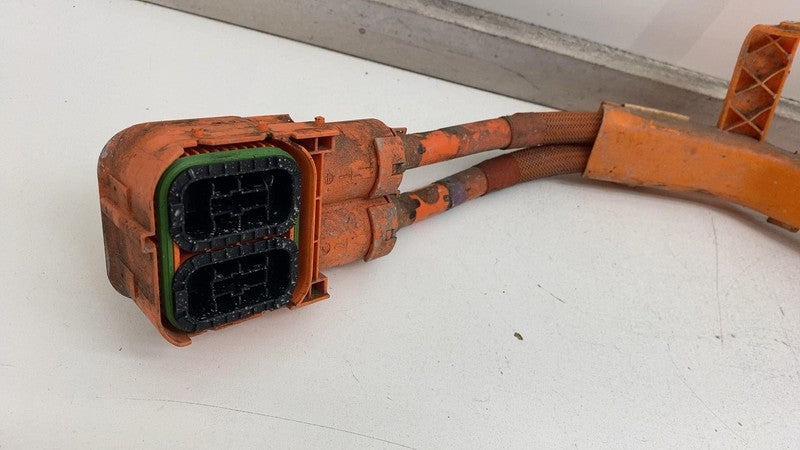 2019 BMW 530E G30 High Voltage HV Orange Battery Wire Wiring Cable 761