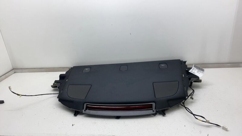 Does not apply 2017-2023 Tesla Model 3 M3 Rear Package Shelf Tray Panel Cover + Brake Light OEM