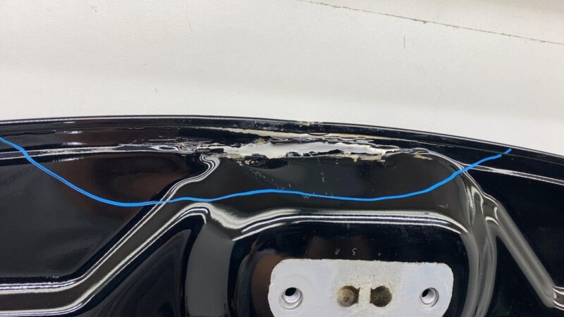 2020-2024 Tesla Model Y Front Bonnet Hood Shell Panel Assembly OEM Black - PBSB