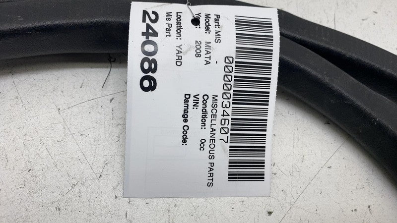 ⭕ 2006 2007 2008 Mazda MX-5 Miata Weatherstrip Rubber Seal