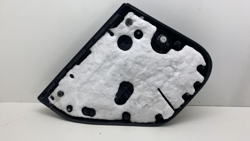 1105096 00 E 2017-2020 Tesla Model 3 M3 Rear Passenger Side Door Panel Trim Cover White Right