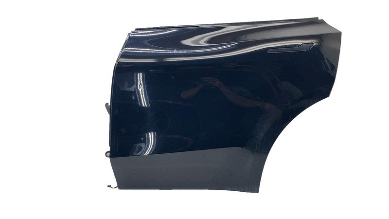 ⭕ 20-26 Tesla Model Y MY Rear Driver Side Door Shell Panel Left OEM Bl