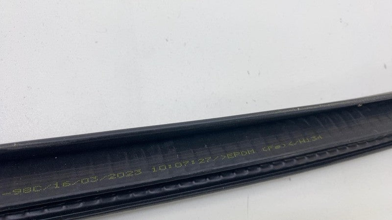 2020-2023 Tesla Model Y MY Front Driver Left Door Body Weatherstrip Rubber Seal