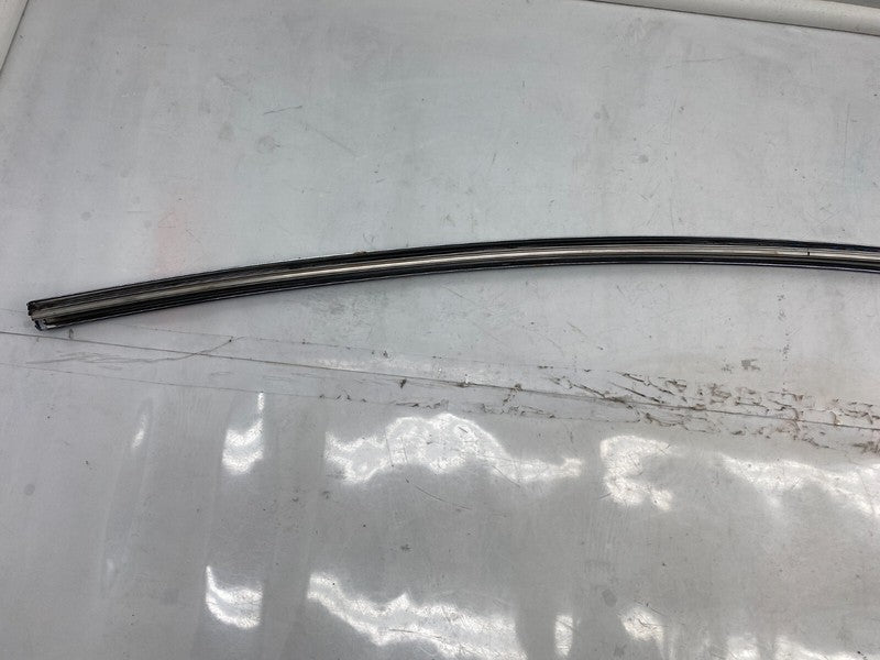⭕ 2016-2018 Tesla Model X Driver Side Door Chrome Upper Molding Bright Left LH