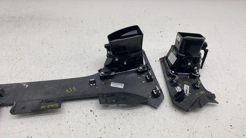 Does not apply ⭕ 2016-2020 Tesla Model S SET of Dash A/C Air Vent Outlet Dashboard Trim Panel