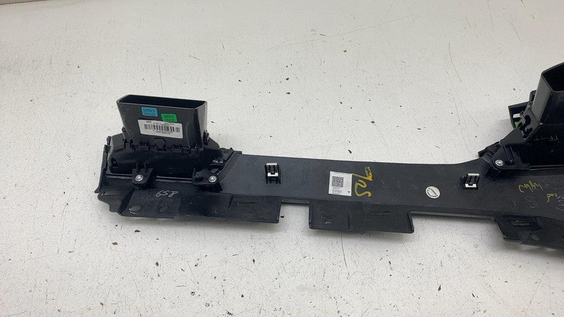 ⭕12-20 Tesla Model S SET of Front Center Dash Air Vent Grillle Trim 10