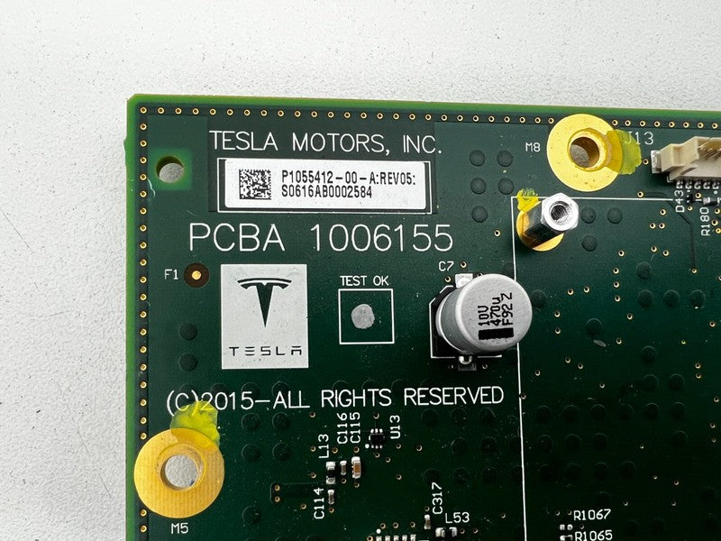 105541200A ⭕12-20 Tesla Model S MS Media Control Unit Motherboard Electronics 1055412-00-A