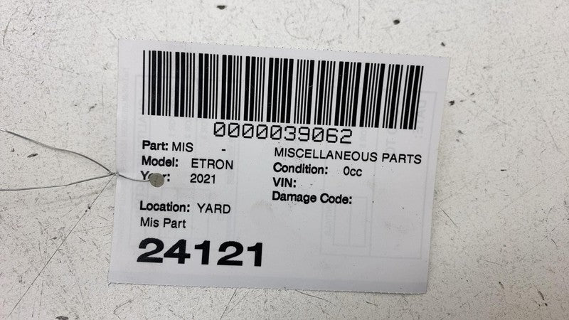 4KE861204 ⭕ 21-23 E-Tron Quattro Charge Door Lid Lock Release Actuator w/ Cable 4KE861204