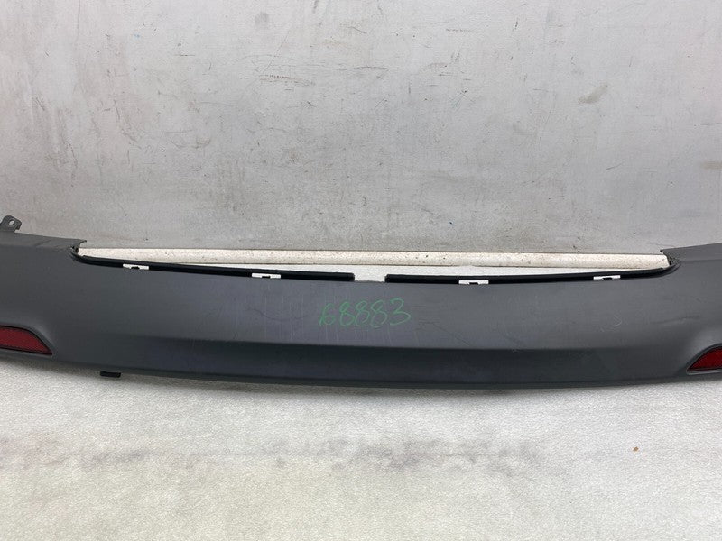 ⭕2012-2015 Model S Rear Bumper Lower Valance Diffuser Cover w/ Reflect